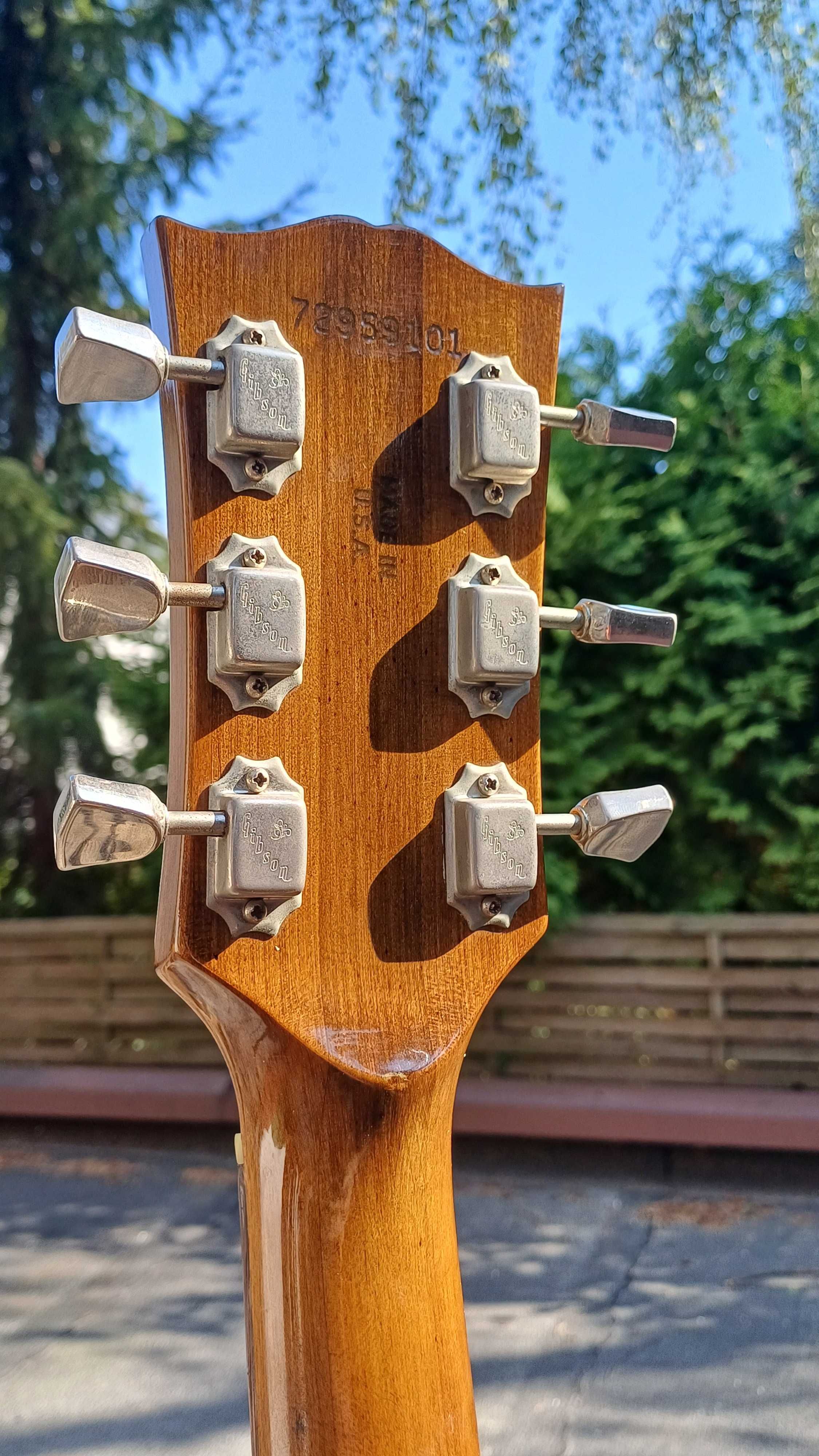 1979 Gibson J 50 DELUXE USA Super stan (Martin, Taylor, Fender, PRS)