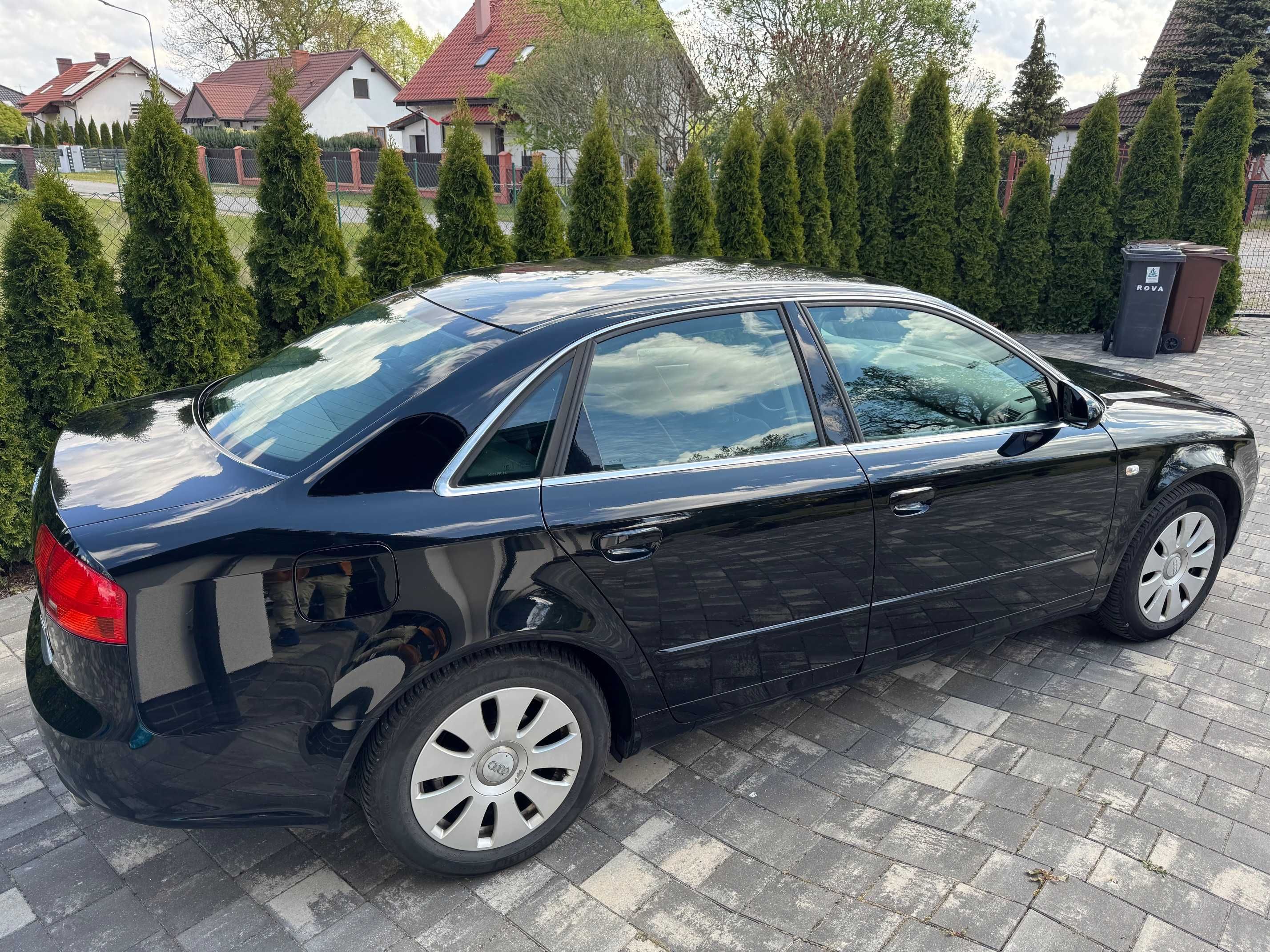 Audi A4 B7 2005 rok.