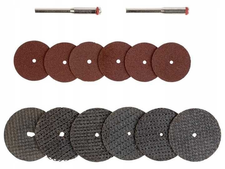 ZESTAW TARCZ DO CIĘCIA Parkside 30 EL do cięcia metali plastiku