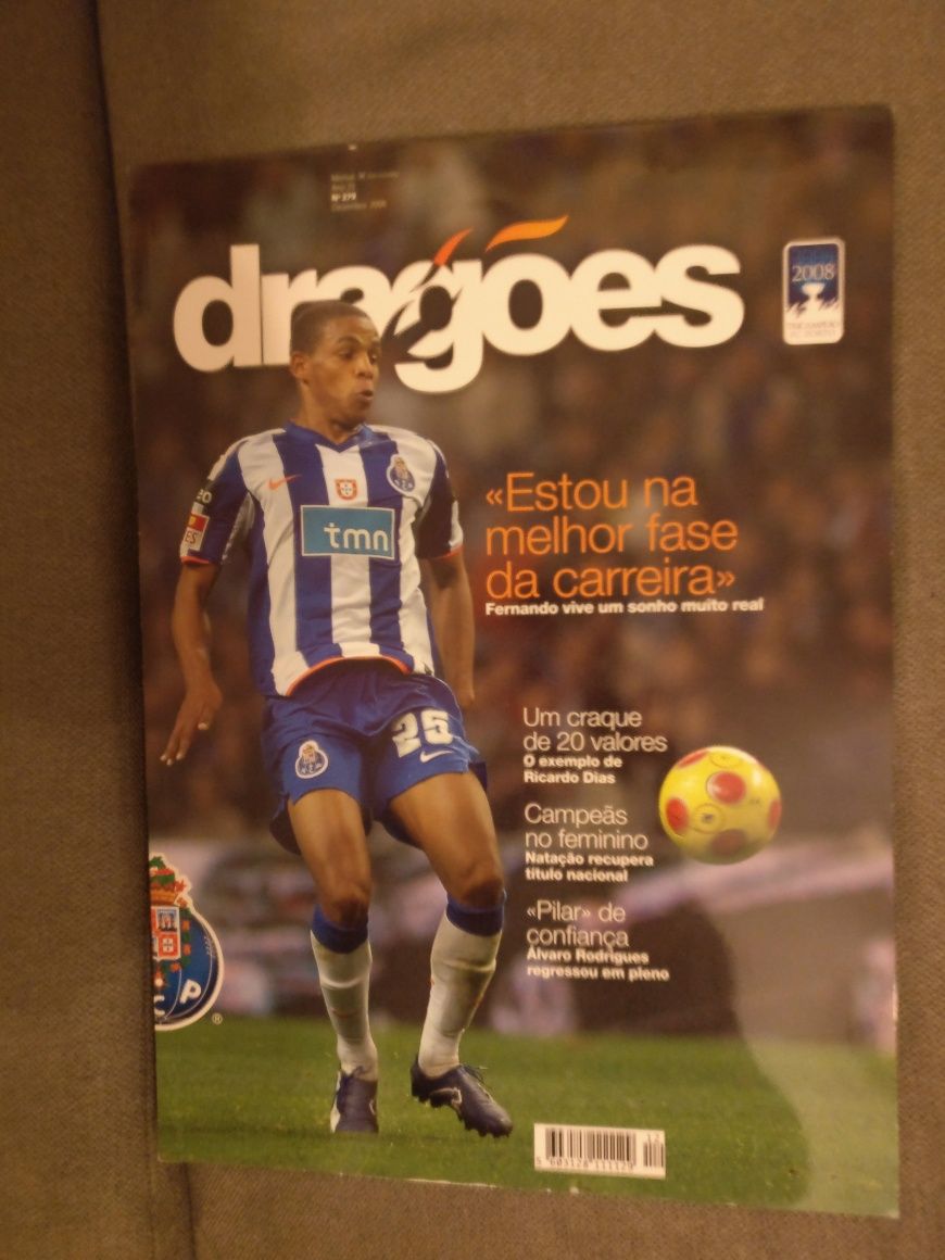 FCPorto 3 Revistas Dragões nrs.277/9