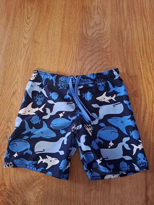 Krótkie spodenki chłopięce 122/128 H&M