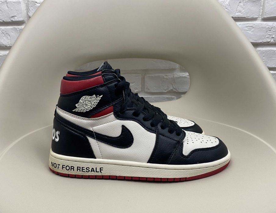 Unikat Buty Nike Jordan 1 Retro High Not for Resale Varsity Rozmiar 41