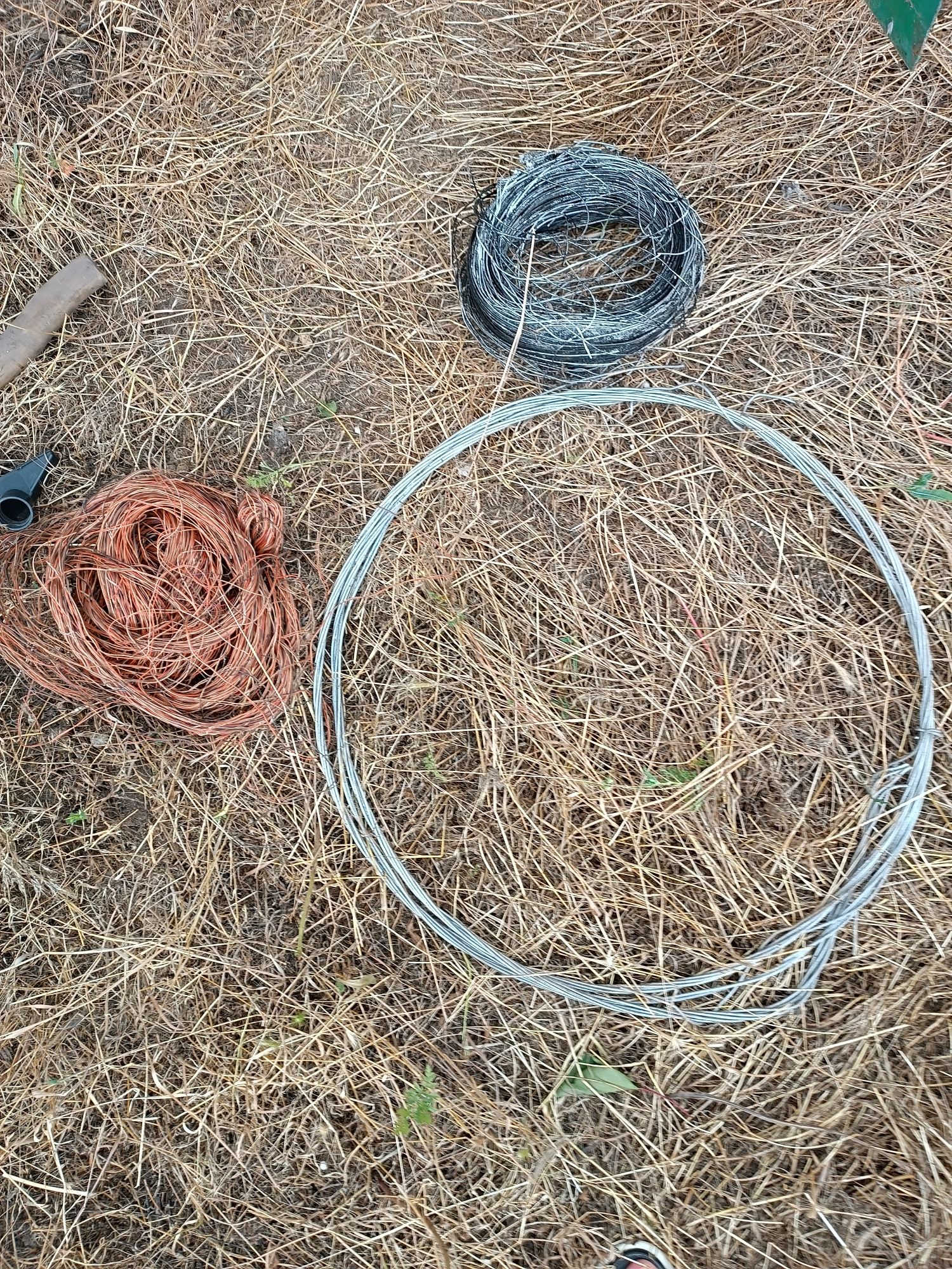 Проволока (мідь, алюміній)