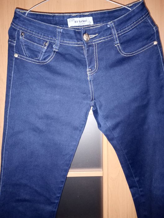 Jeansy damskie, rozmiar S