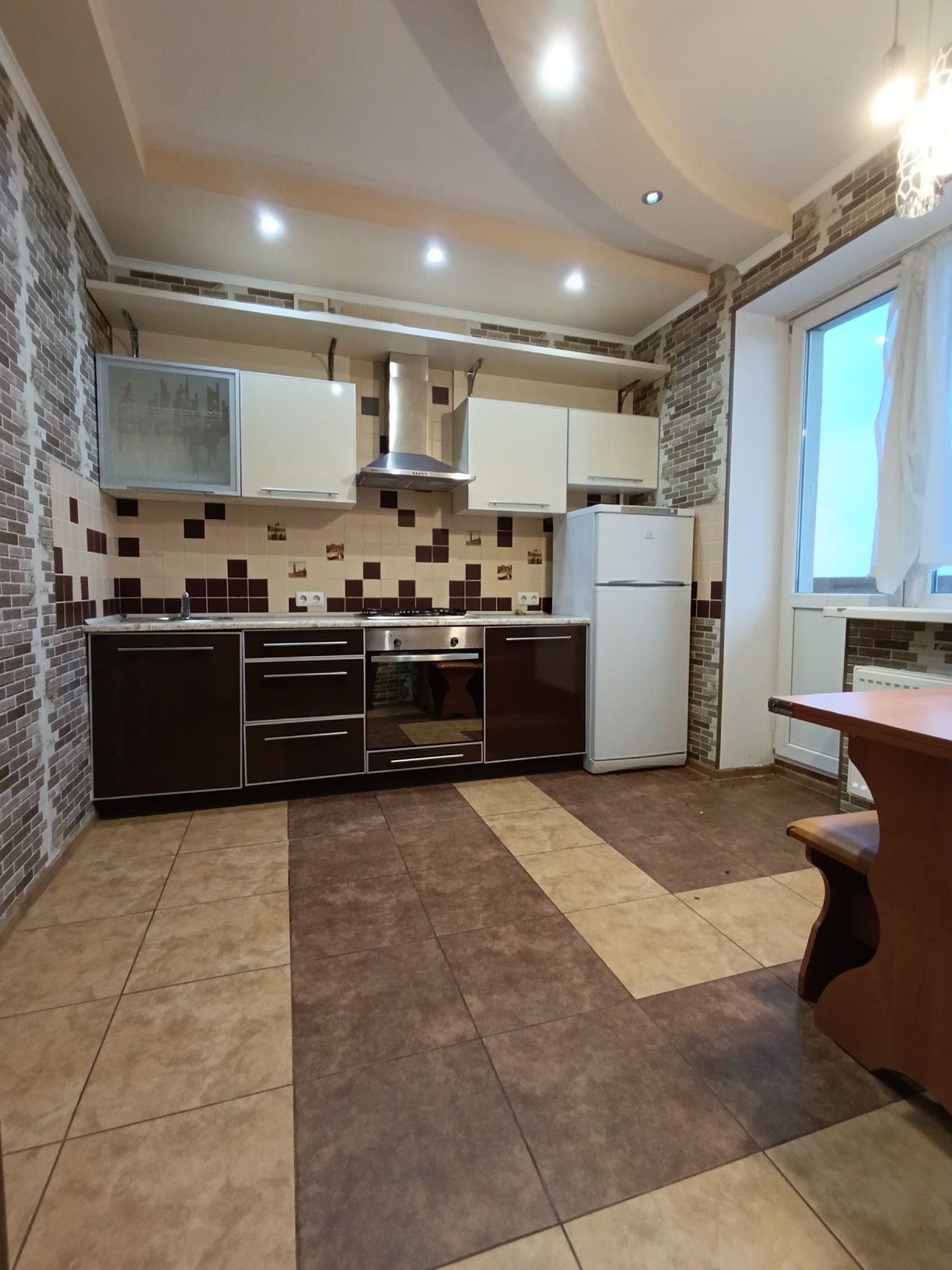 Продам 1 комнатную квартиру 53 м. кв.в новострое с ремонтом,Алексеевка