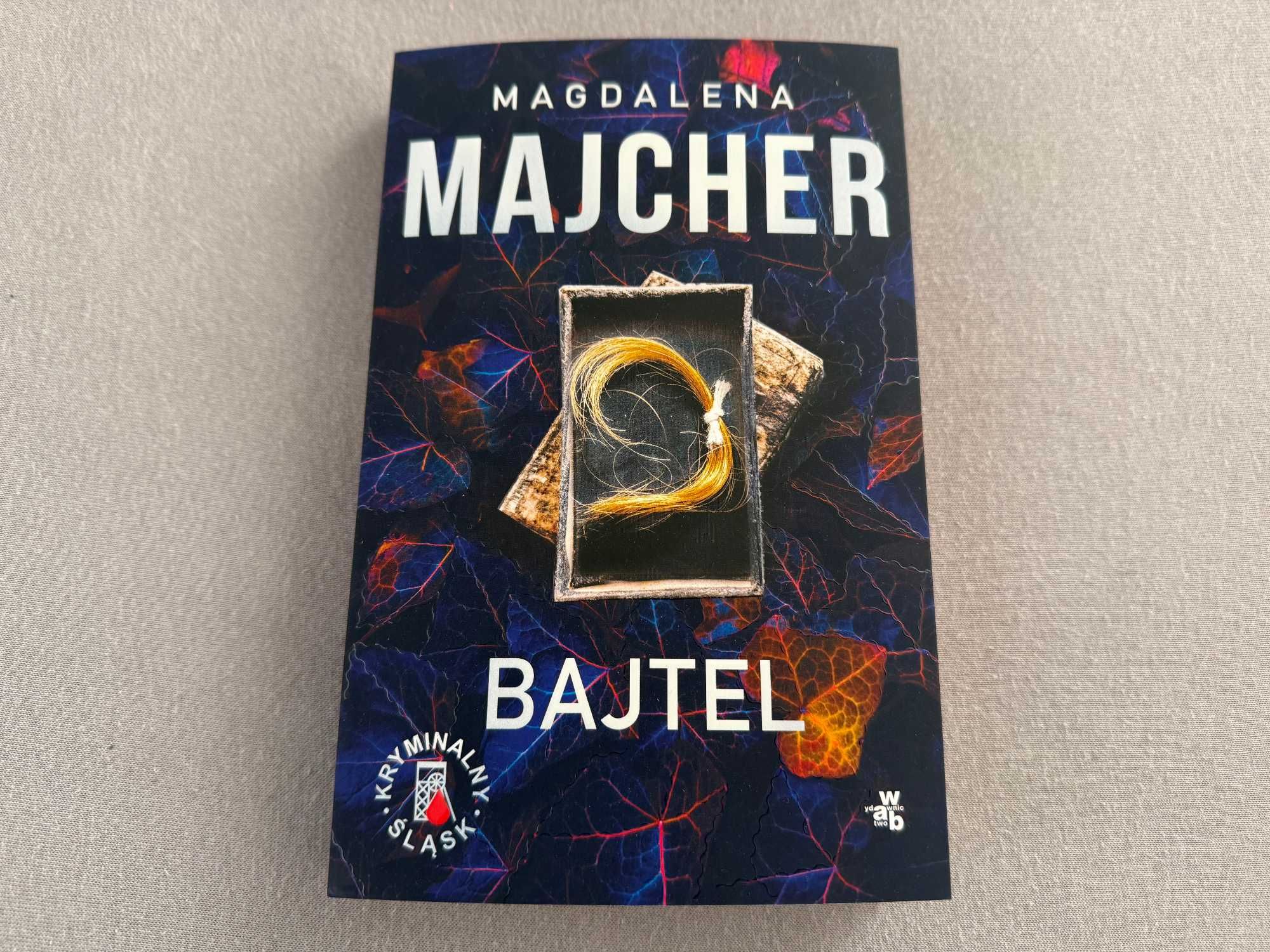 Bajtel Magdalena Majcher NOWA książka