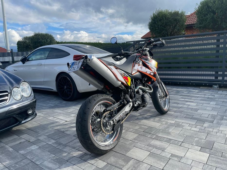 KTM 640 SM LC4 Supermoto