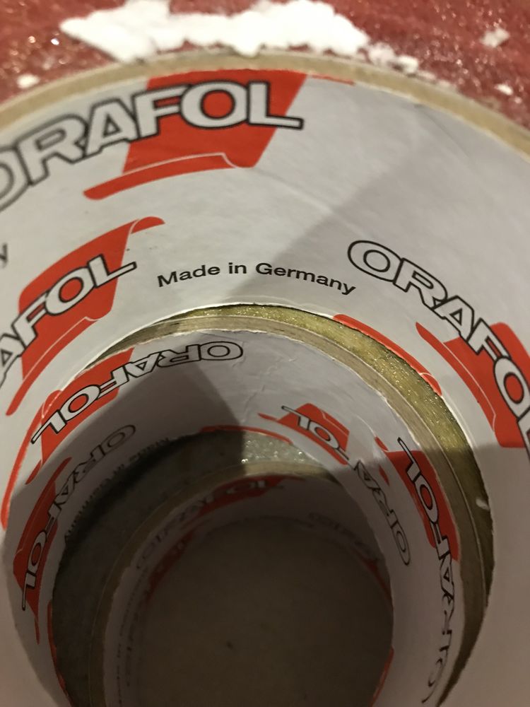 Taśma odblaskowa krone oracal taśmy żółta biała czerwona