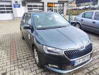 Skoda Fabia LPG – wynajem do TAXI / Dostawa – Kraków