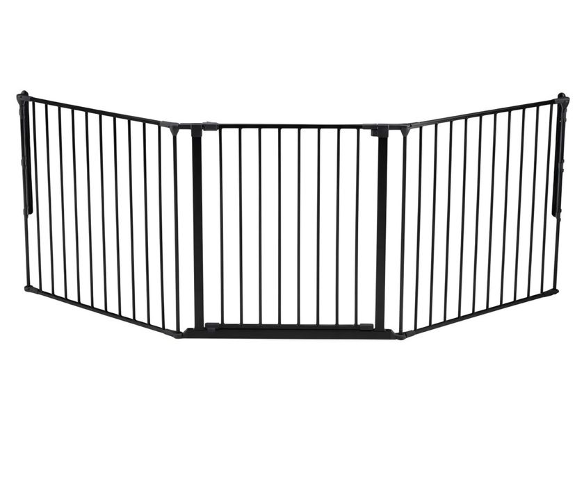 Bramka ochronna flex L czarna