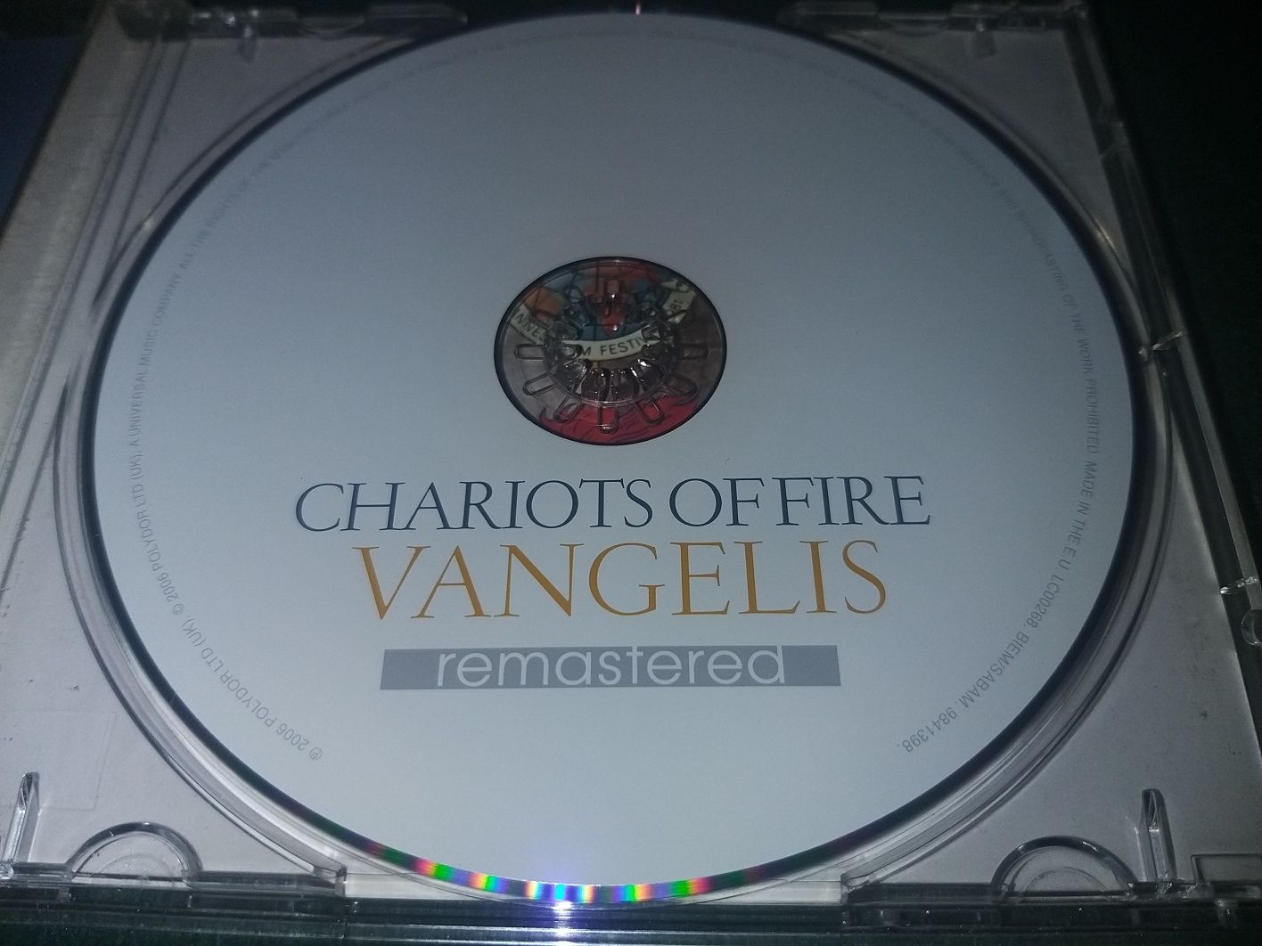 Vangelis.    Chariots Od Fire.