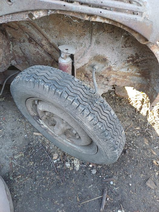 Колеса Р16, рульова колонка та ходова до Москвич 401, 400