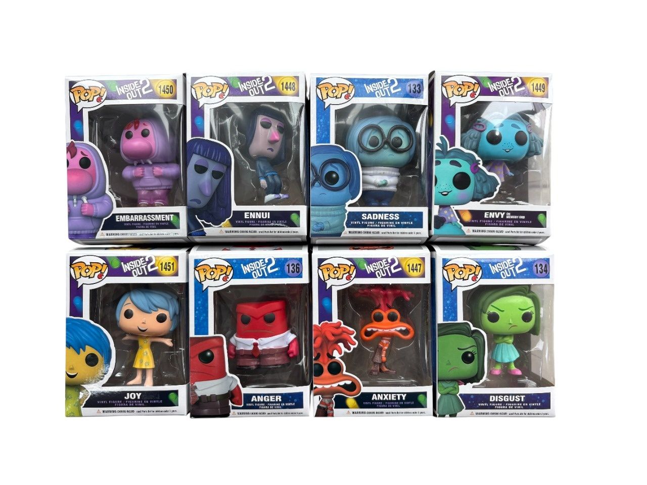 Figuras pop varios