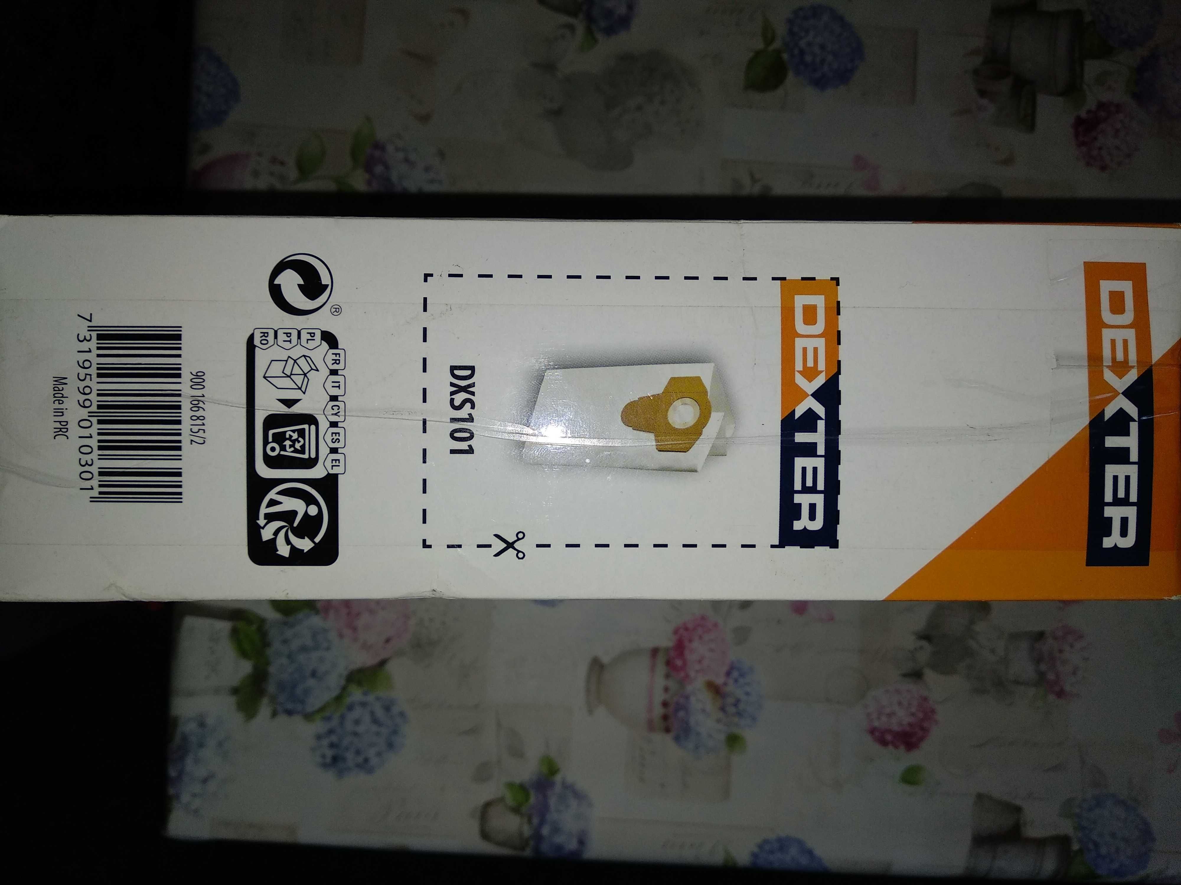 Dexter DXS101 Мишки для пылесоса 4шт