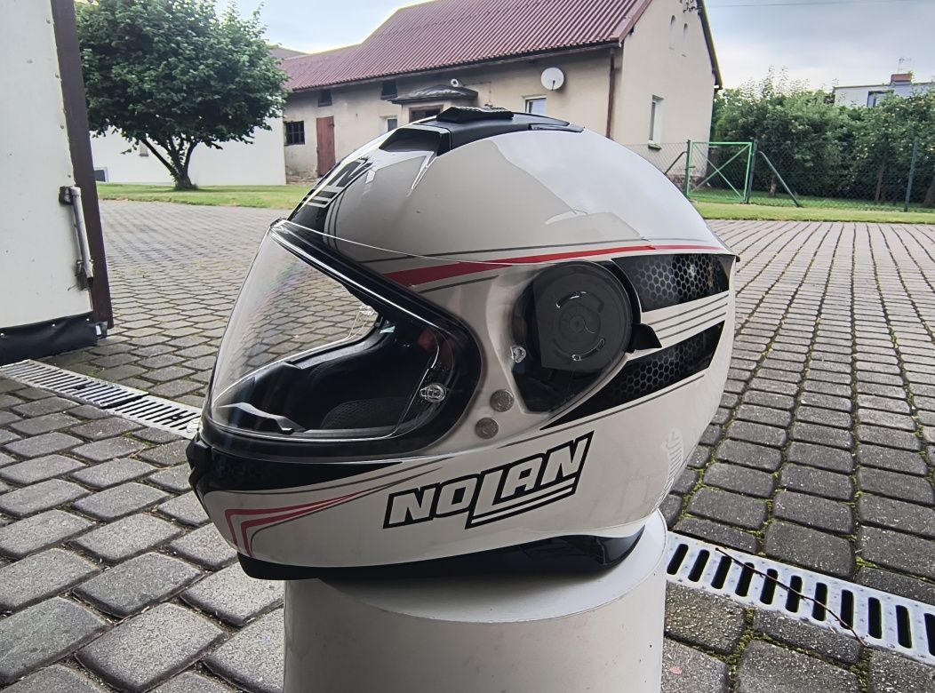 Kask motocyklowy nolan n87 rapid n-com rozm. s