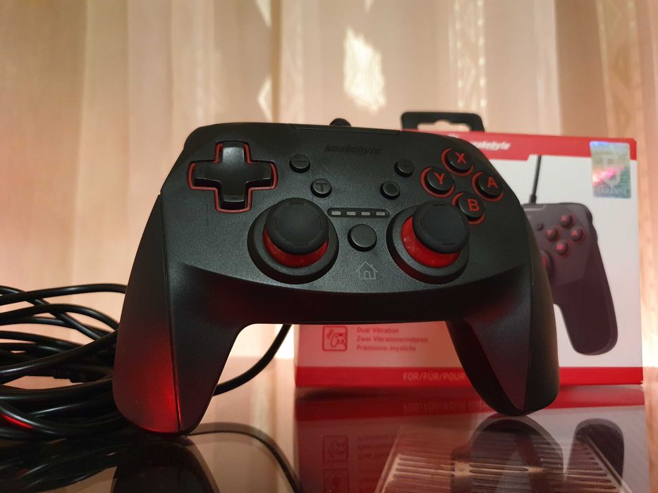 Геймпад Snakebyte , Двойной мотор с турбовибрацией