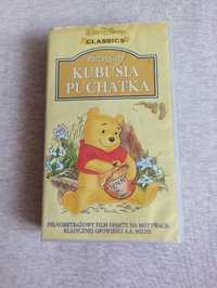 Kubuś Puchatek - film na kasecie VHS, kaseta VHS