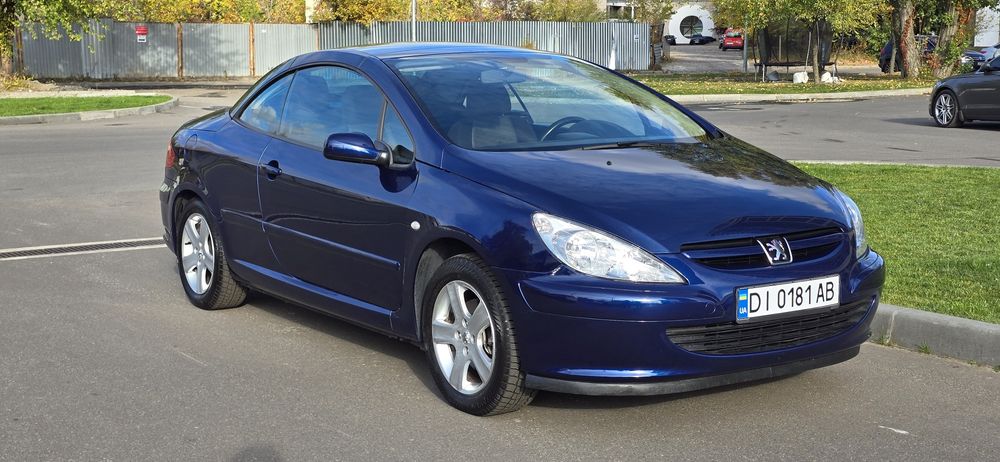 Peugeot 307 CC..