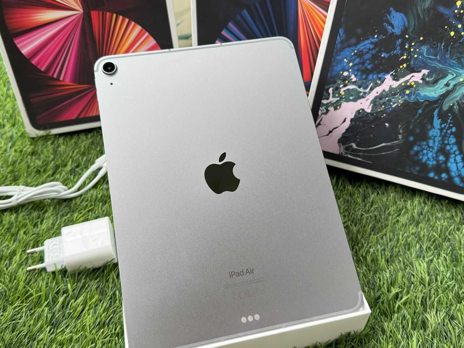 iPad Air 11" M2 6 GENERACJA 256GB WIFI Cellular LTE 5G Bat100% Gw Appl