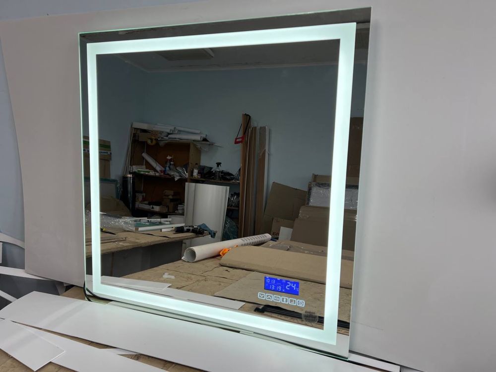 Дзеркало led з лед підсвіткою, смартэкран, музика, підігрів виготов