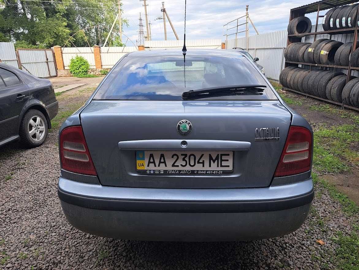 Skoda Octavia 1.6, 2005 р.в., газ/бензин