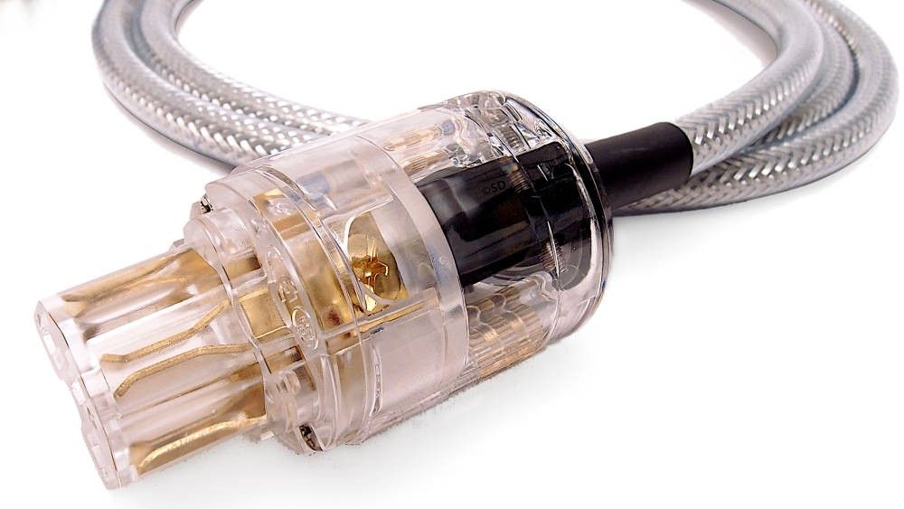 Tomanek Power Cable TPC Gold Schuko / IEC 4m