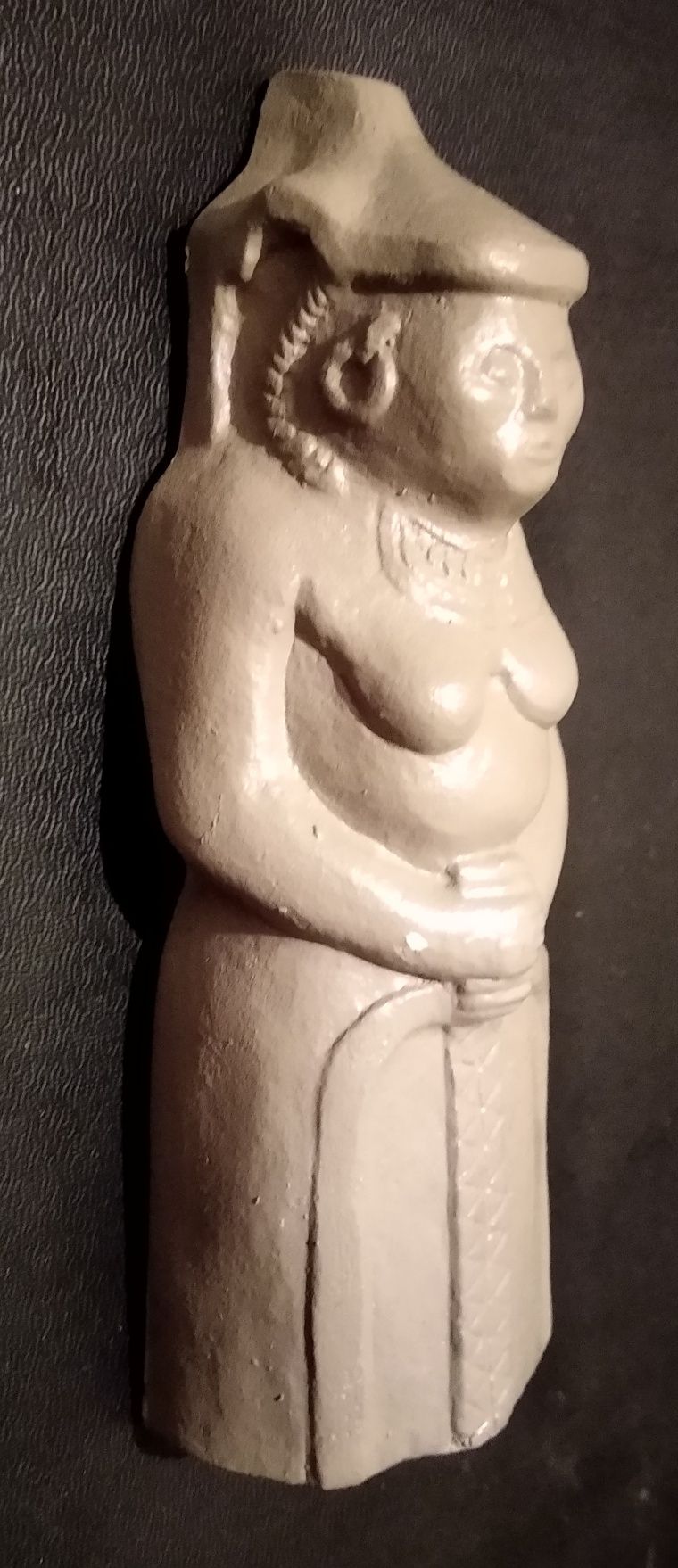 Половцкая каменная баба статуя скульптура менгир идол язычество