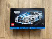 LEGO Technic Подвійний форсаж Nissan Skyline GT-R (R34) (42210)