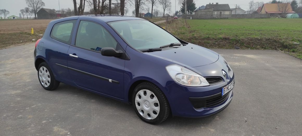 Renault Clio 1.2 benzyna 2008r