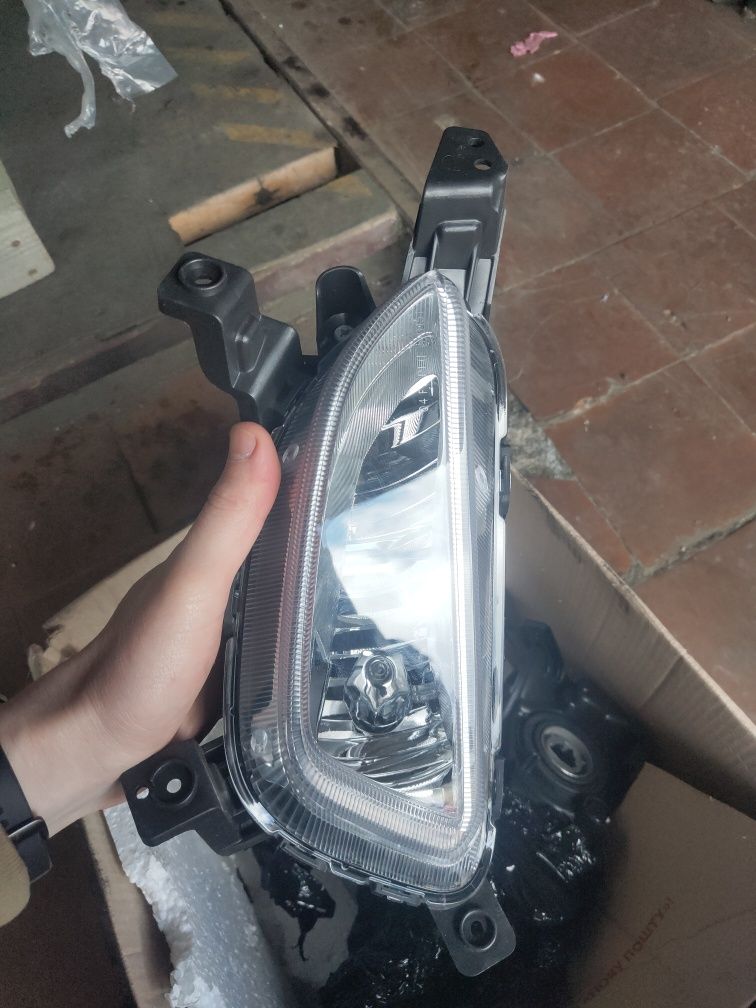 Противотуманные фары птф Hyundai Tucson