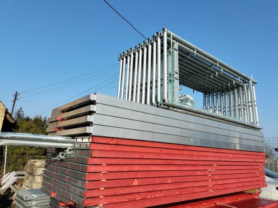 Rusztowanie pletak SP 70  6x10,5m