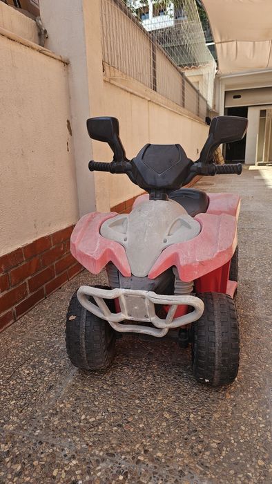 Moto 4 automática criança