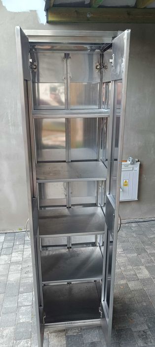 Szafa przelotowa gastronomiczna INOX