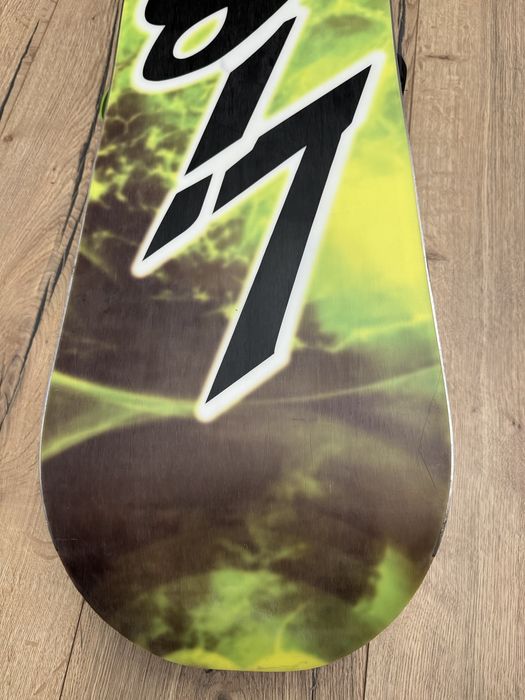 Deska snowboardowa Lib Tech T.Rice + wiazania Union Flite Pro