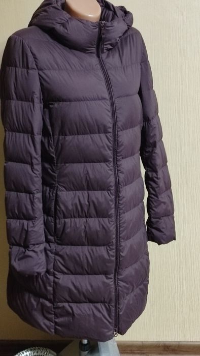 Пальто пуховик  бренда  Uniqlo