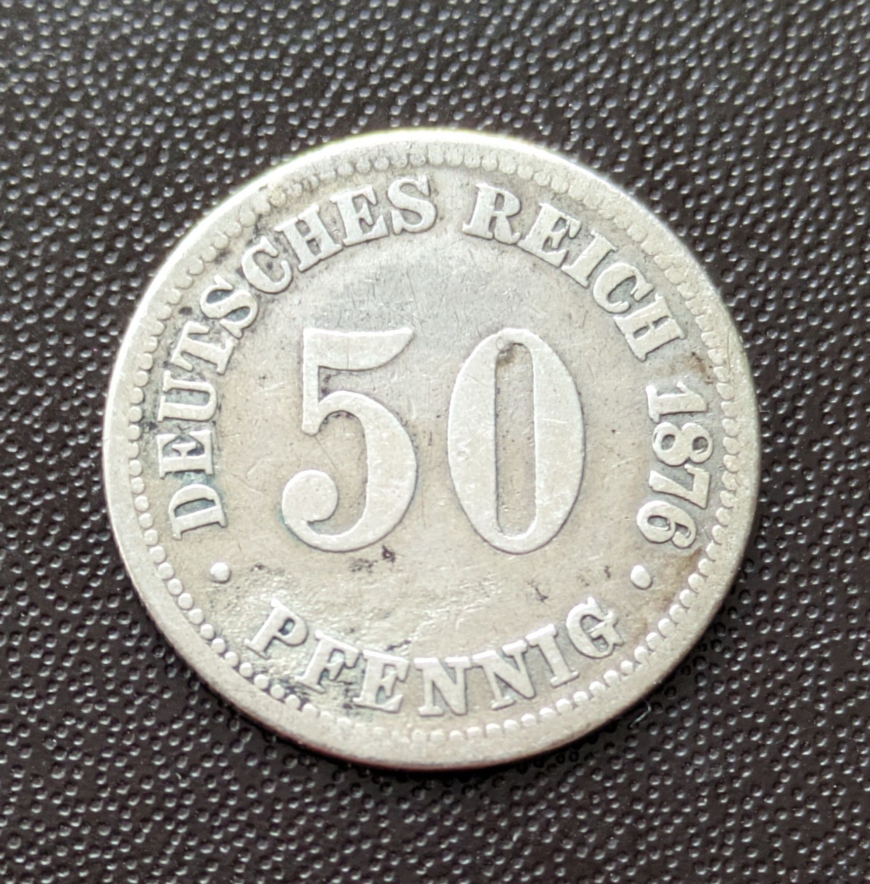 50 пфеннігів 1976 р. Німецька імперія