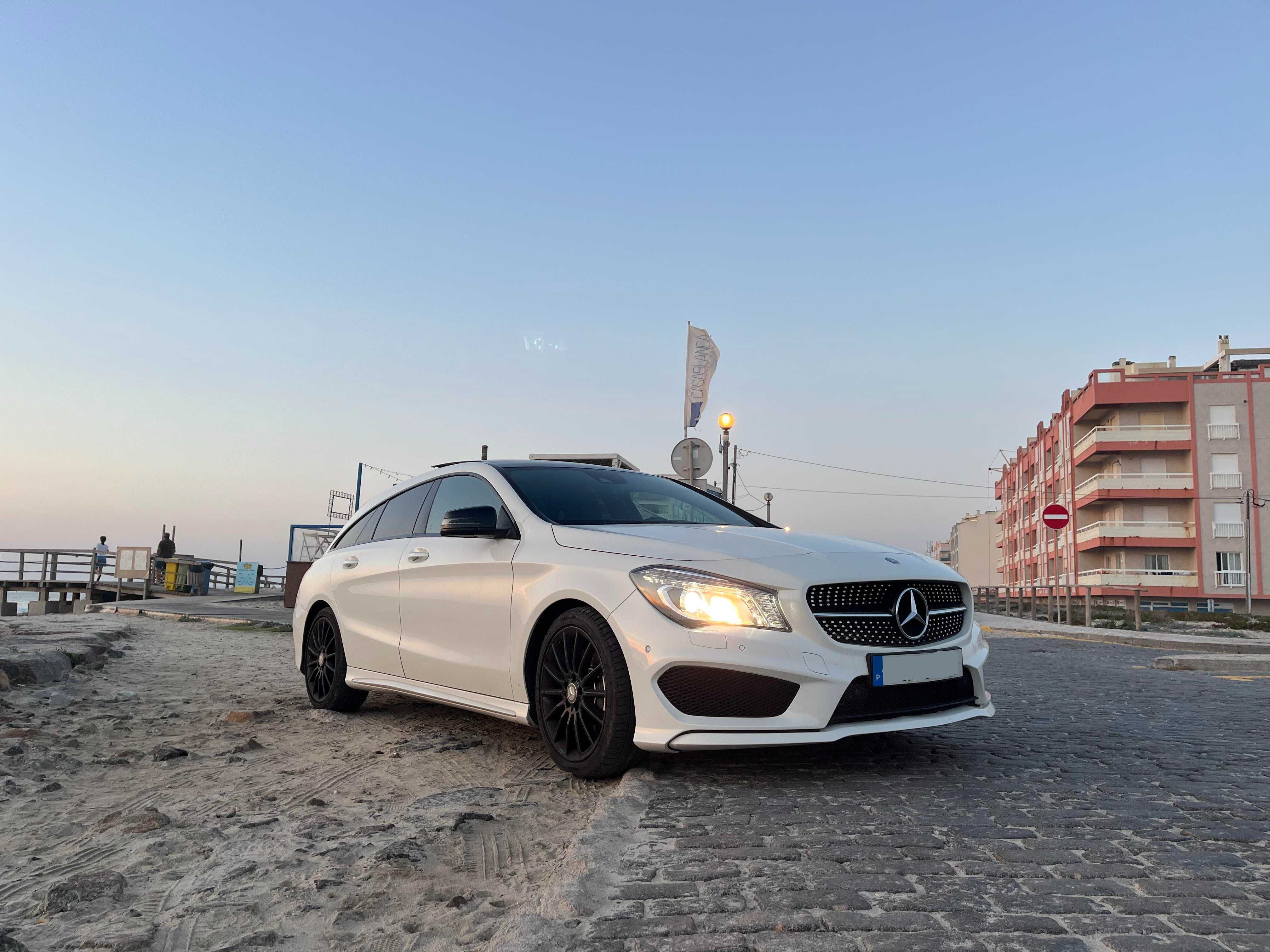 Mercedez-Benz CLA220 CDi Shooting Brake Pack AMG Line Auto