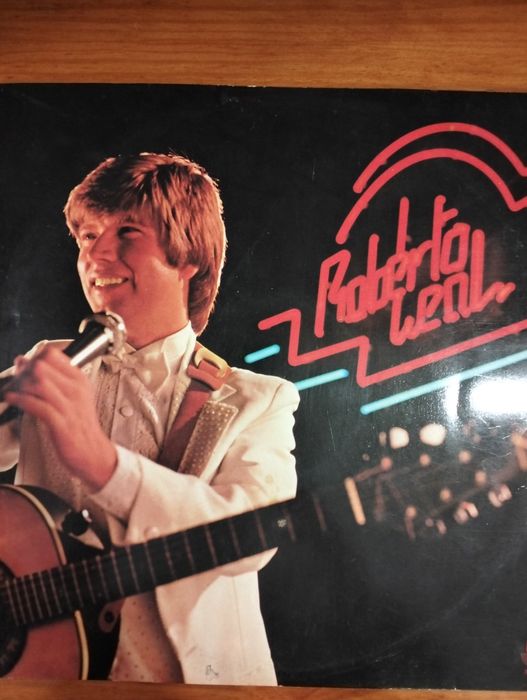 Disco de vinil LP Roberto Leal