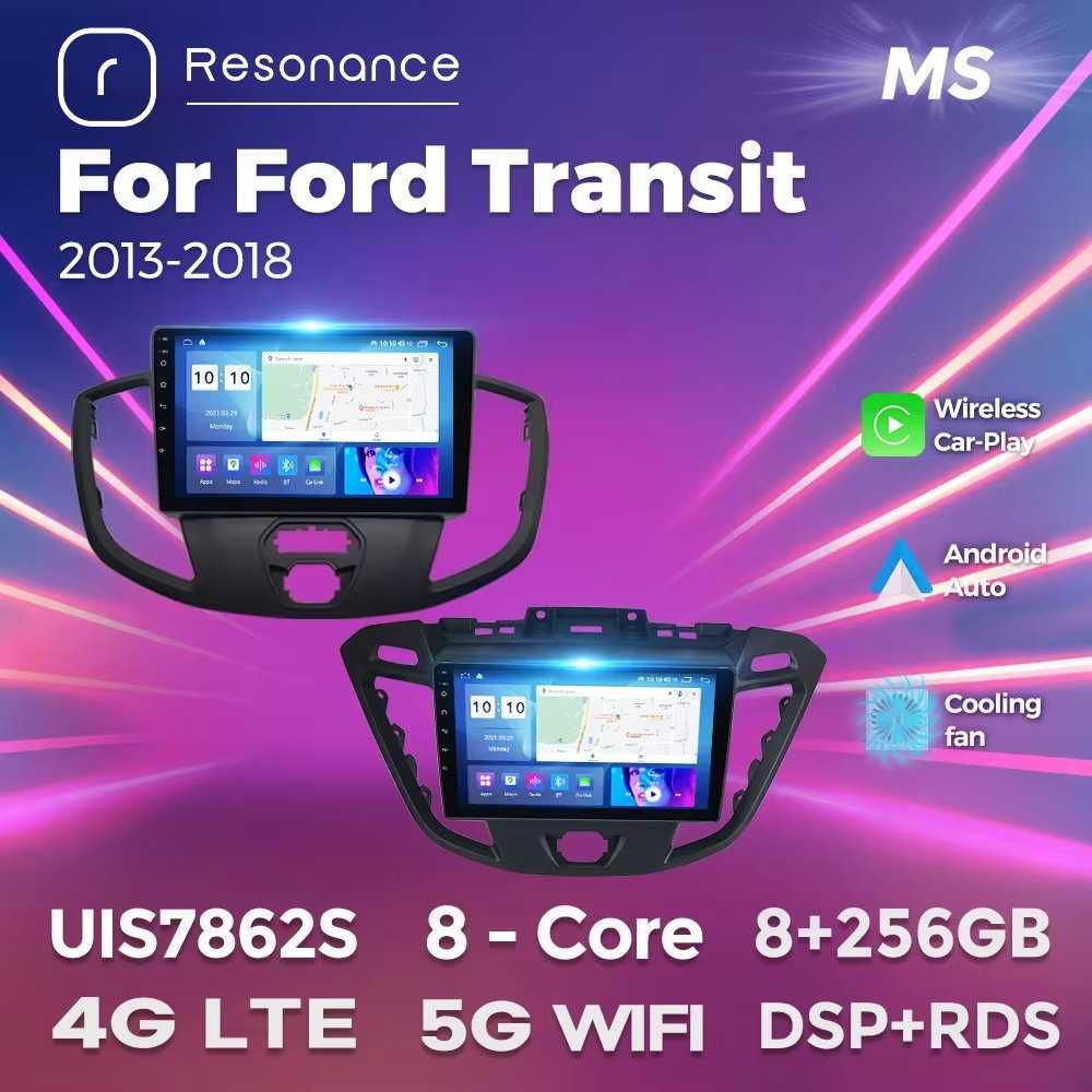 Штатная магнитола Ford Transit android GPS навигация форд транзит 2013