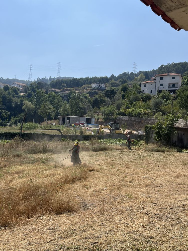 Limpeza de terrenos