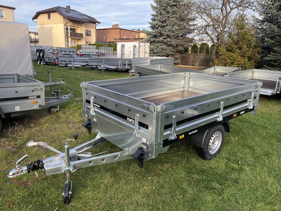 Przyczepa MARTZ HOCHLADER 250x150, 1300kg