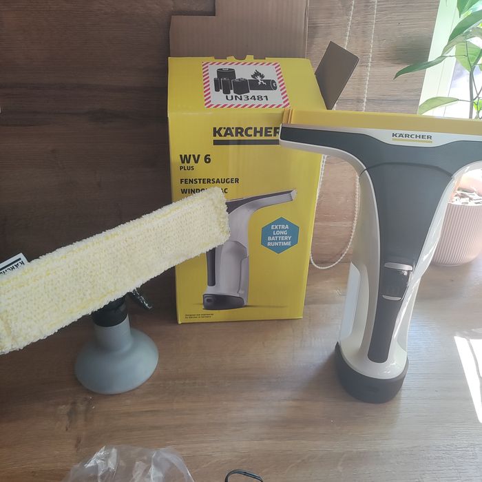 Karcher wv6 plus