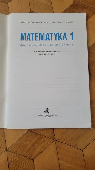 Matematyka z plusem ćwiczenia