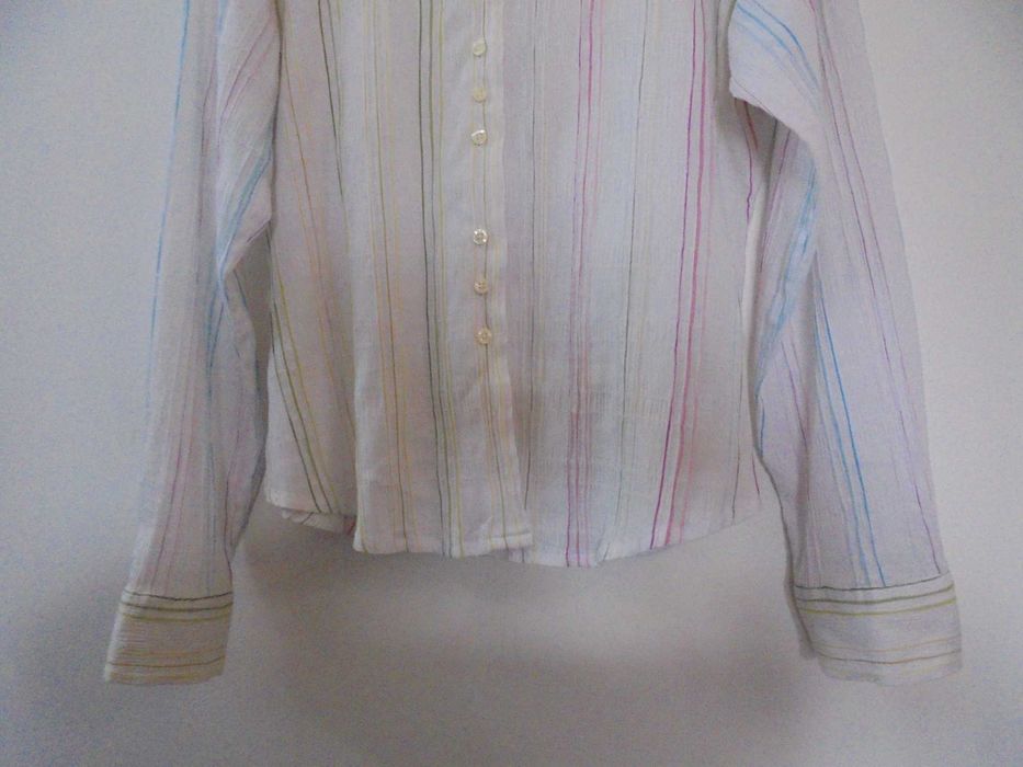 camisa de senhora as cores