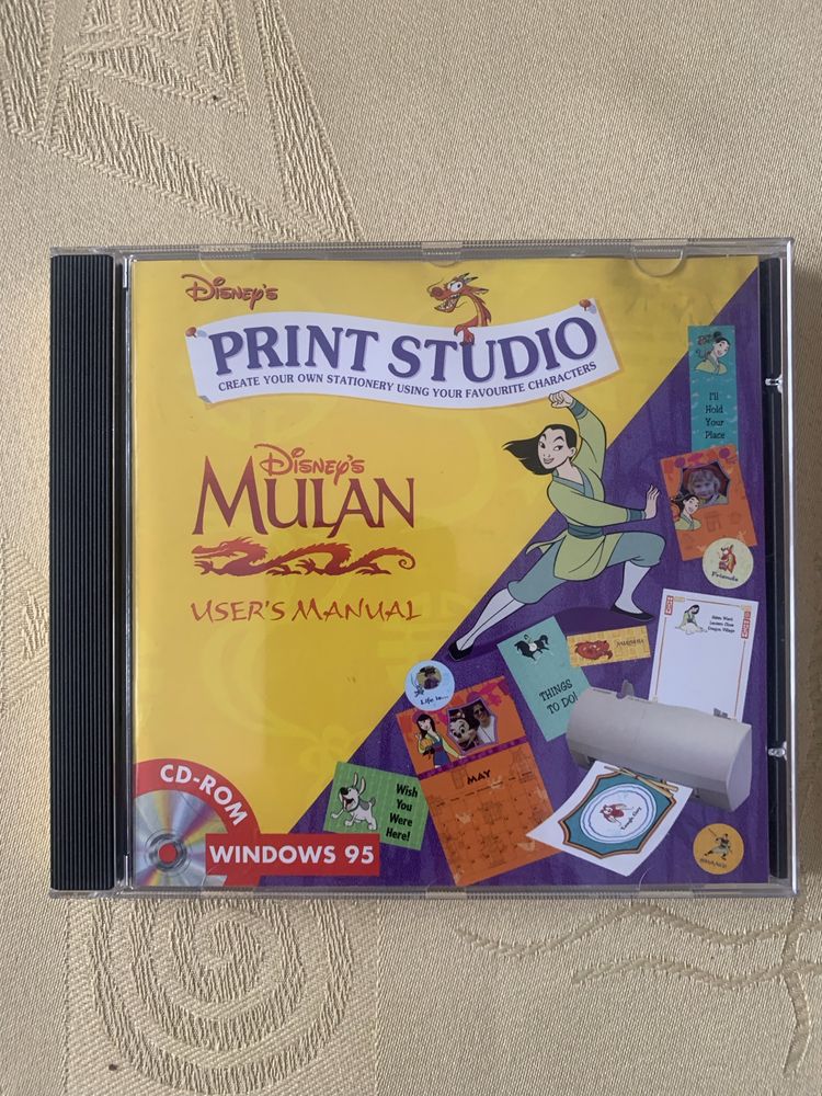 Mulan płyta CD sterowniki do drukarki