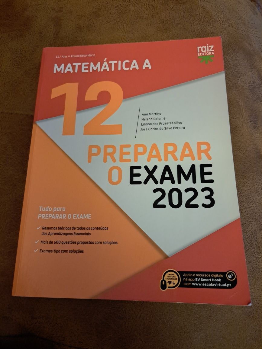 Preparar Exame Matemática A 12°