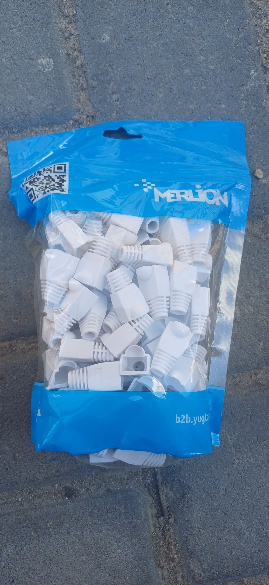 Ковпачок конектора RJ-45