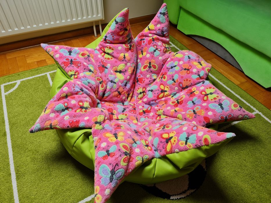 Pufa TULIP stan db Agata Meble