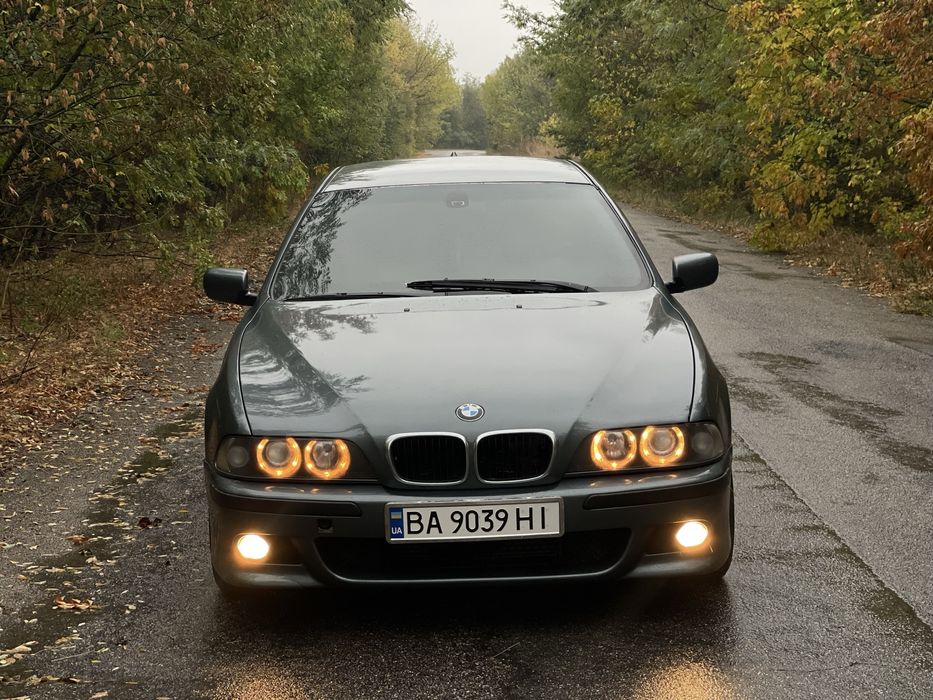 Bmw E39 5series.