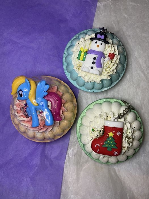 Бомбочки для ванни, які можна діткам